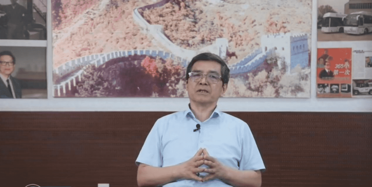 CAS academician Ouyang Minggao "Vehicle Energy, Road and Cloud" will